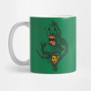 Green Ghost Mug